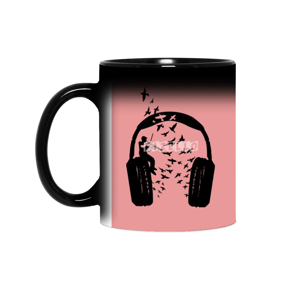 Headphone Viola Damore Sihirli Kupa