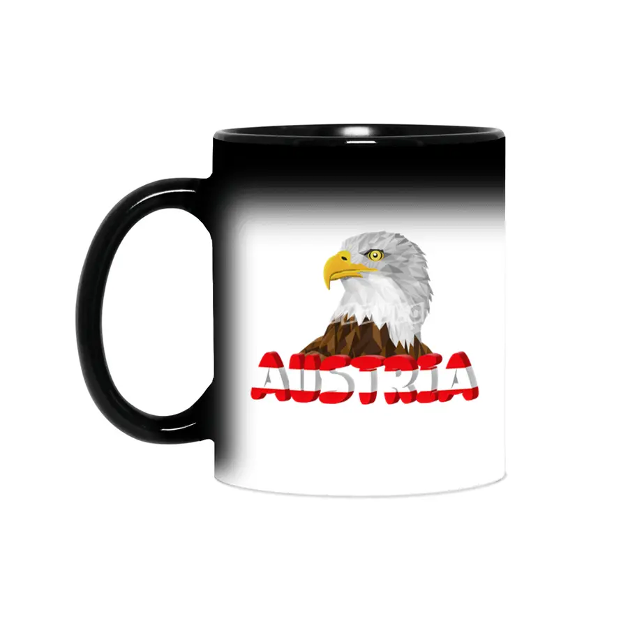 Austria Holiday Eagle Alps Mountains Gift Sihirli Kupa