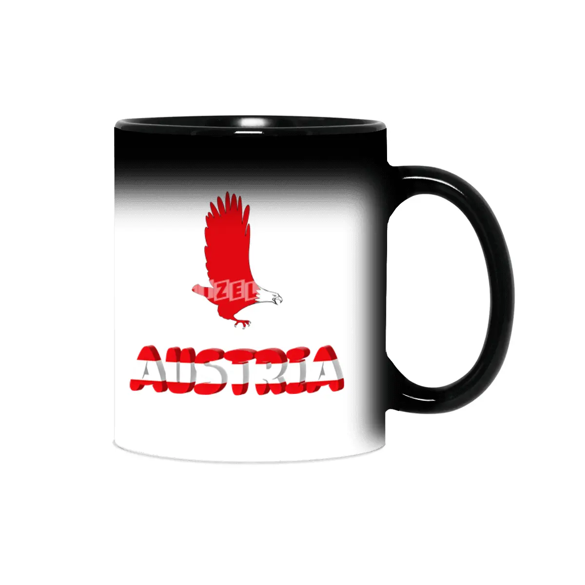 Austria Holiday Eagle Alps Mountains Gift Sihirli Kupa