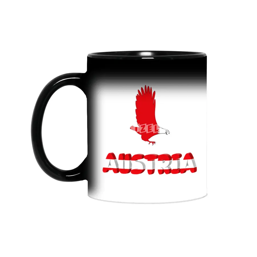Austria Holiday Eagle Alps Mountains Gift Sihirli Kupa