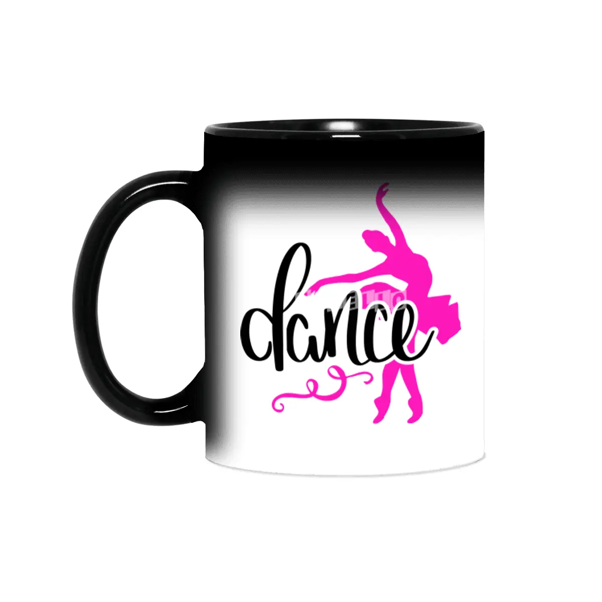 Ballet Dance Dancer Dancer Ballerina Gift Sihirli Kupa