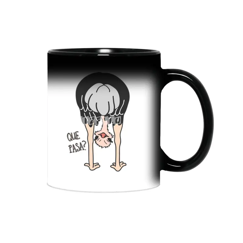 Bird Africa Funny Animals, Animal Love Gift Sihirli Kupa