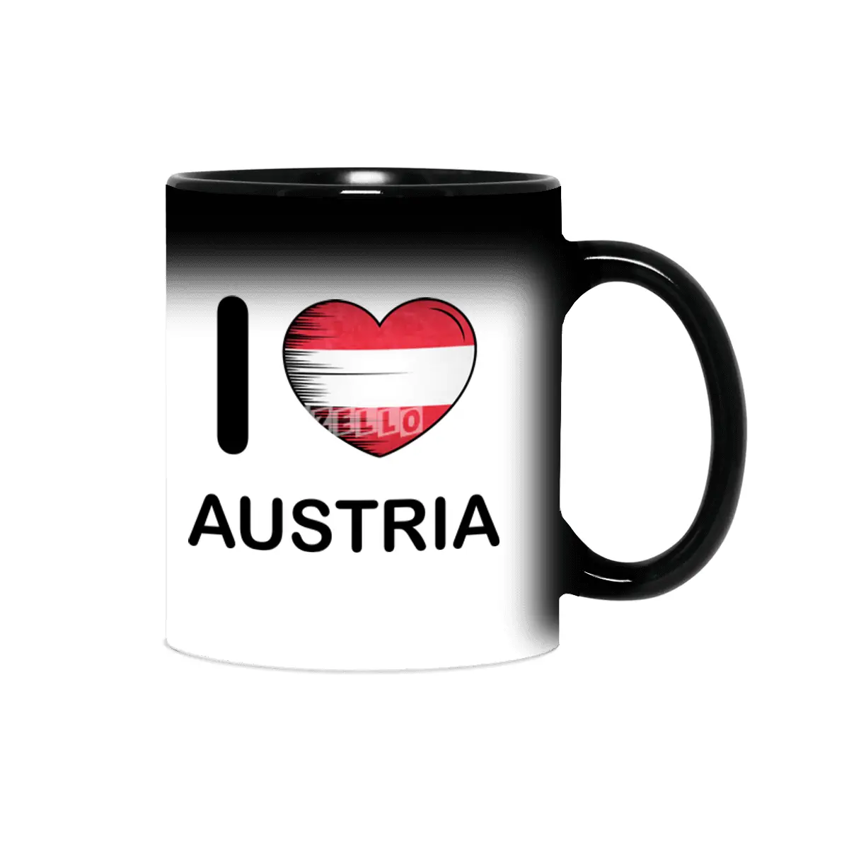 I Love Austria, My Homeland, My Country Sihirli Kupa