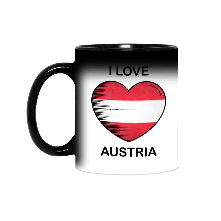 I Love Austria, My Homeland, My Country Sihirli Kupa