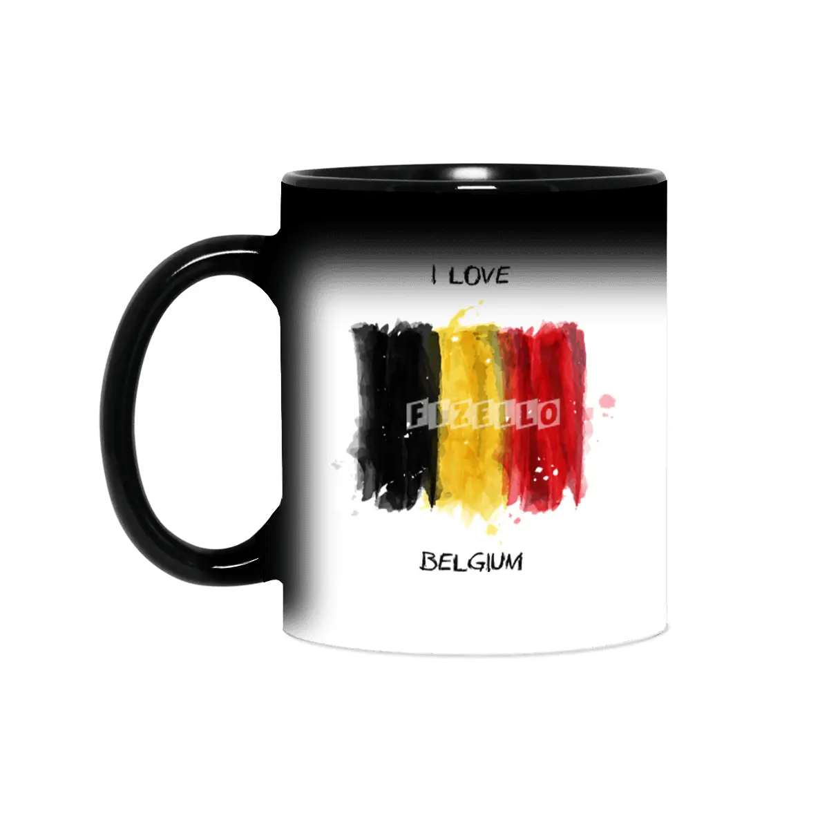 I Love Belgium, My Home, My Country Sihirli Kupa