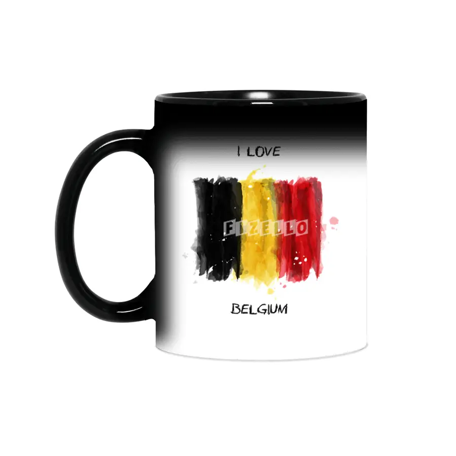 I Love Belgium, My Home, My Country Sihirli Kupa