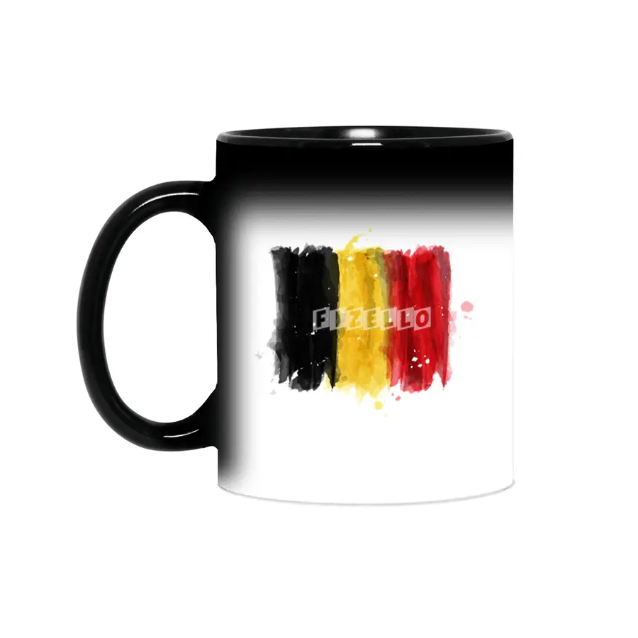 I Love Belgium, My Home, My Country Sihirli Kupa