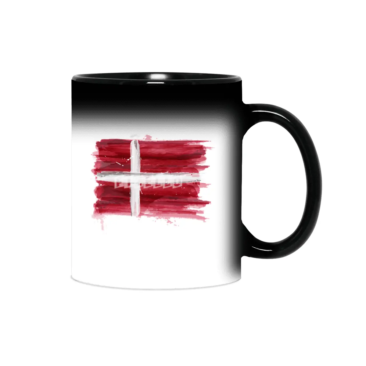 I Love Denmark, My Home, My Country Sihirli Kupa