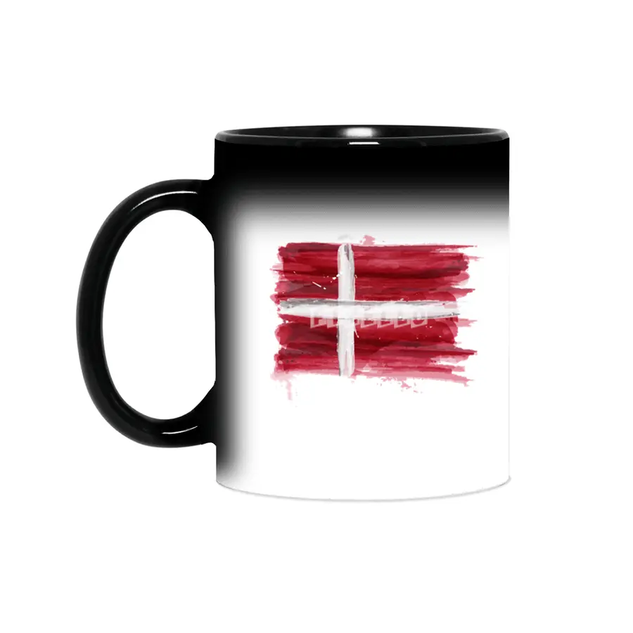 I Love Denmark, My Home, My Country Sihirli Kupa