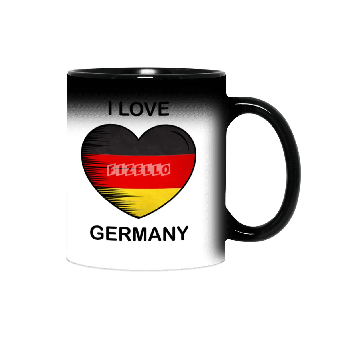 I Love Germany, My Home, My Country Sihirli Kupa