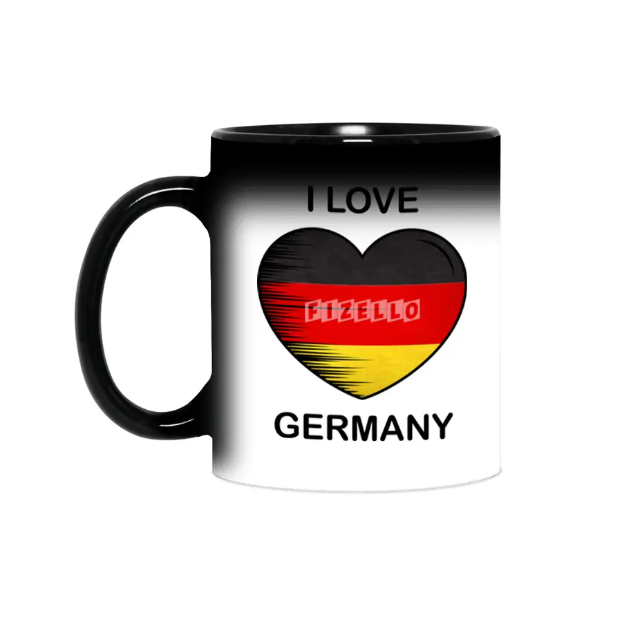 I Love Germany, My Home, My Country Sihirli Kupa