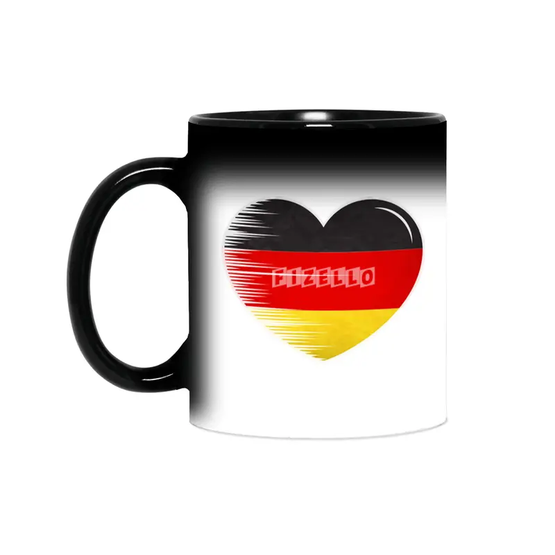 I Love Germany, My Home, My Country Sihirli Kupa