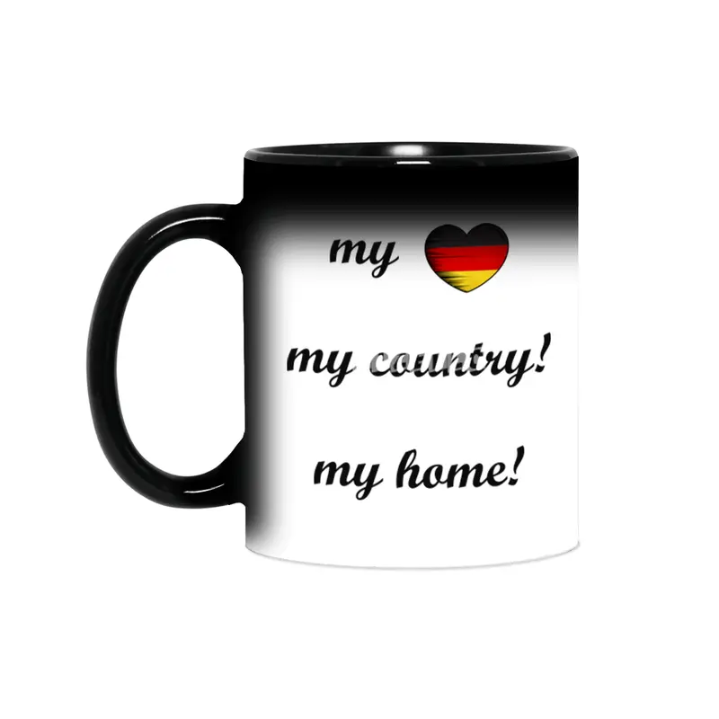 I Love Germany, My Home, My Country Sihirli Kupa