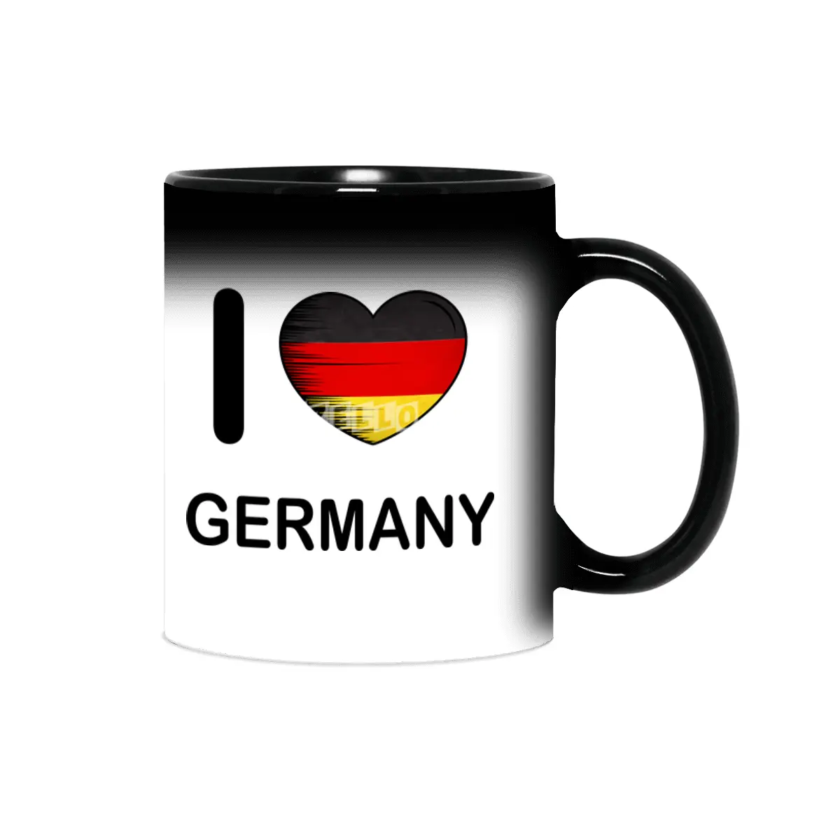 I Love Germany, My Home, My Country Sihirli Kupa