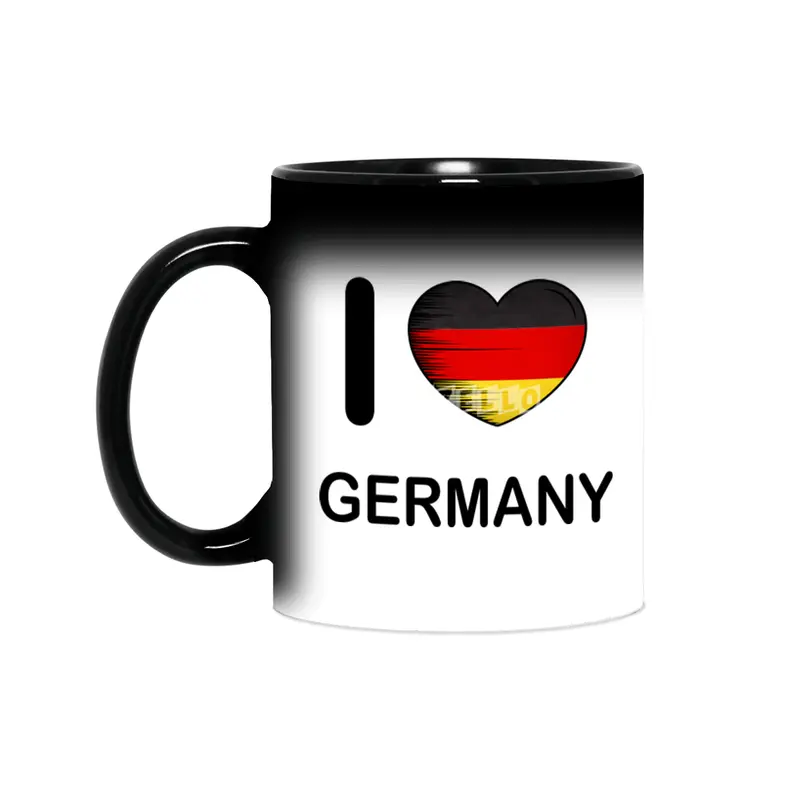 I Love Germany, My Home, My Country Sihirli Kupa