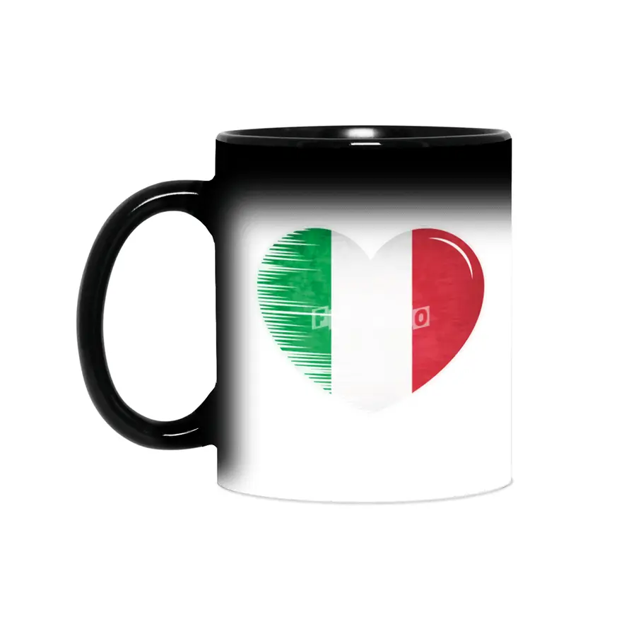 I Love Italy, My Home, My Country Sihirli Kupa