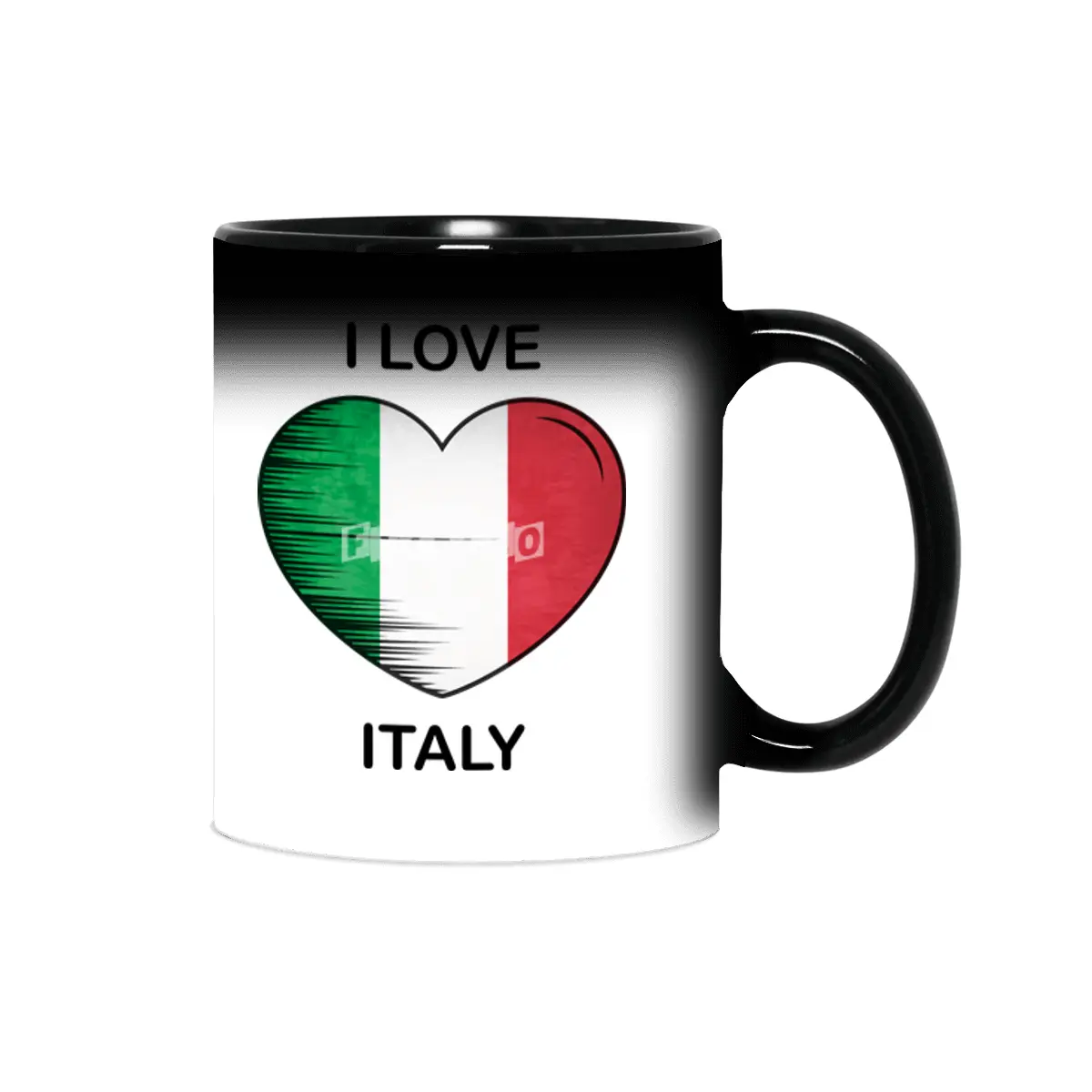 I Love Italy, My Home, My Country Sihirli Kupa