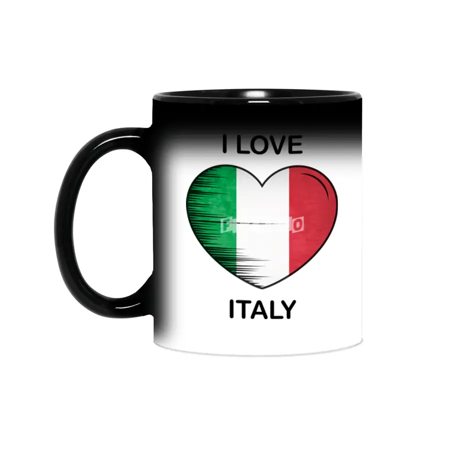 I Love Italy, My Home, My Country Sihirli Kupa