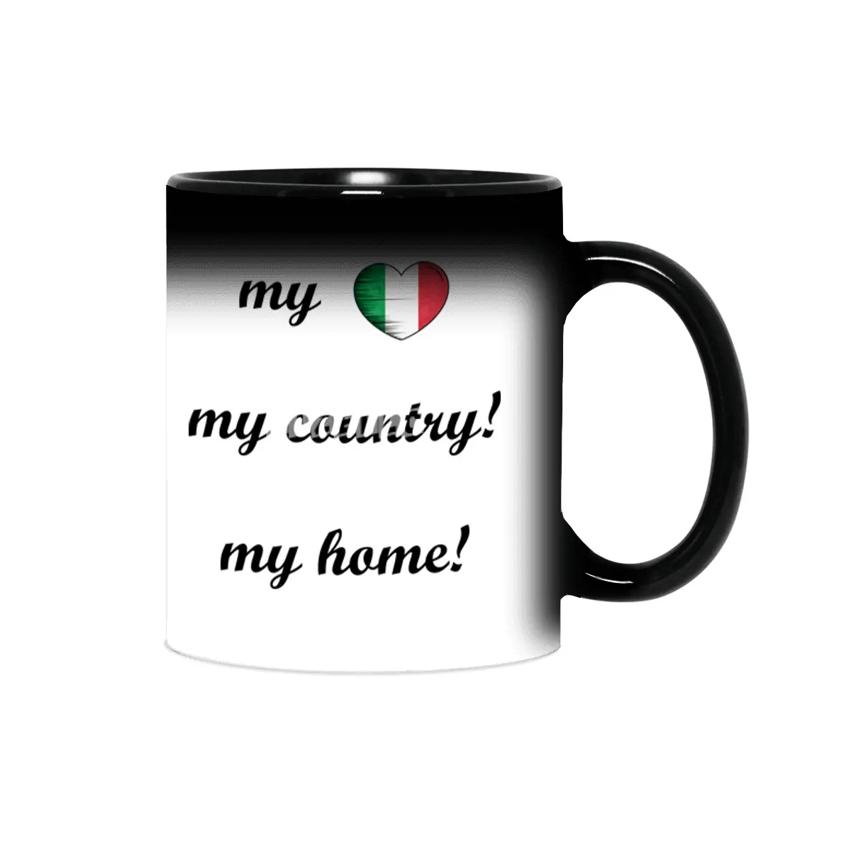 I Love Italy, My Home, My Country Sihirli Kupa