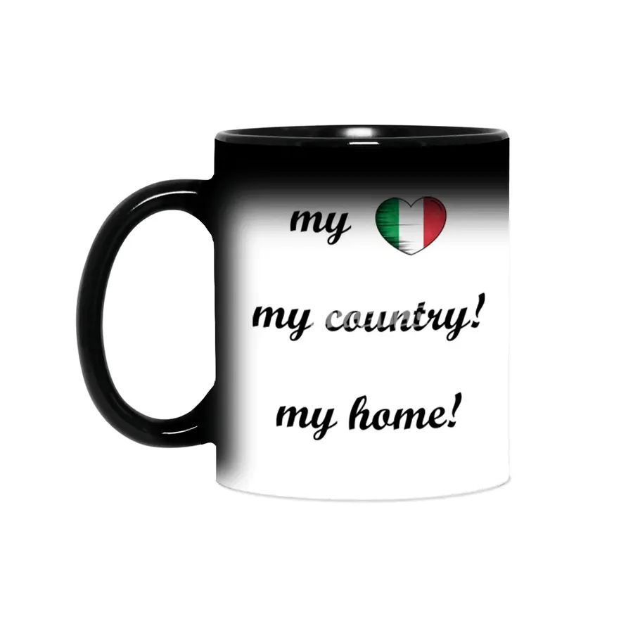 I Love Italy, My Home, My Country Sihirli Kupa