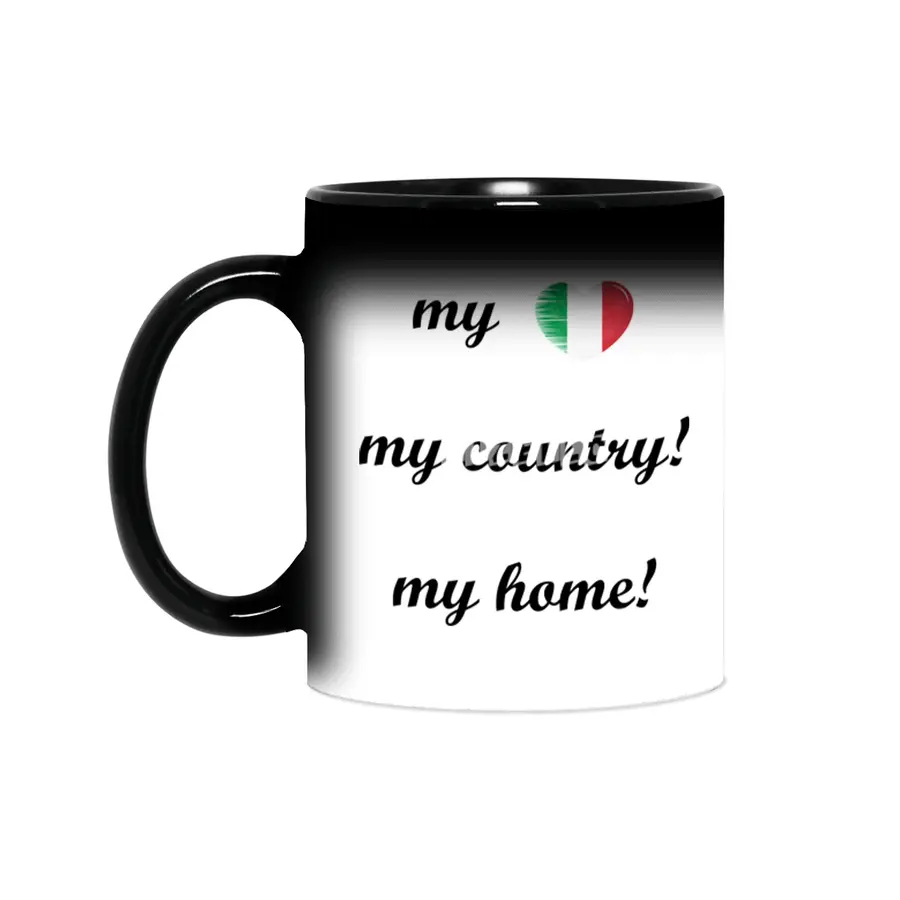 I Love Italy, My Home, My Country Sihirli Kupa