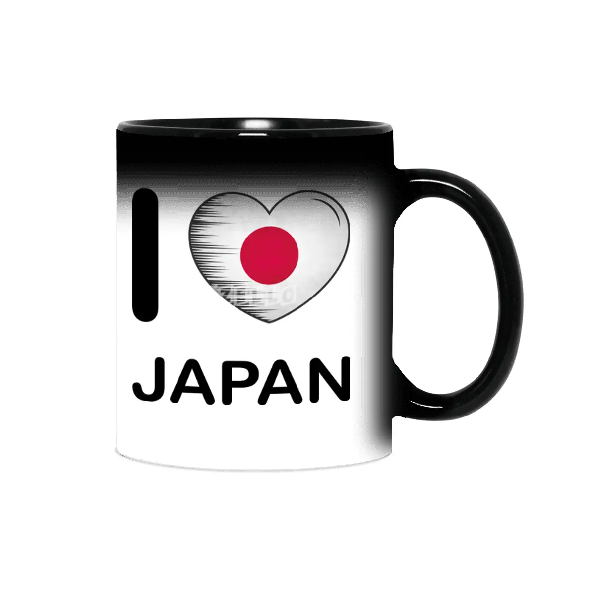 I Love Japan, My Home, My Country Sihirli Kupa
