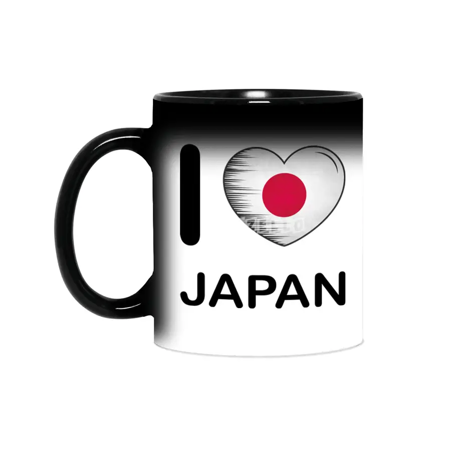 I Love Japan, My Home, My Country Sihirli Kupa