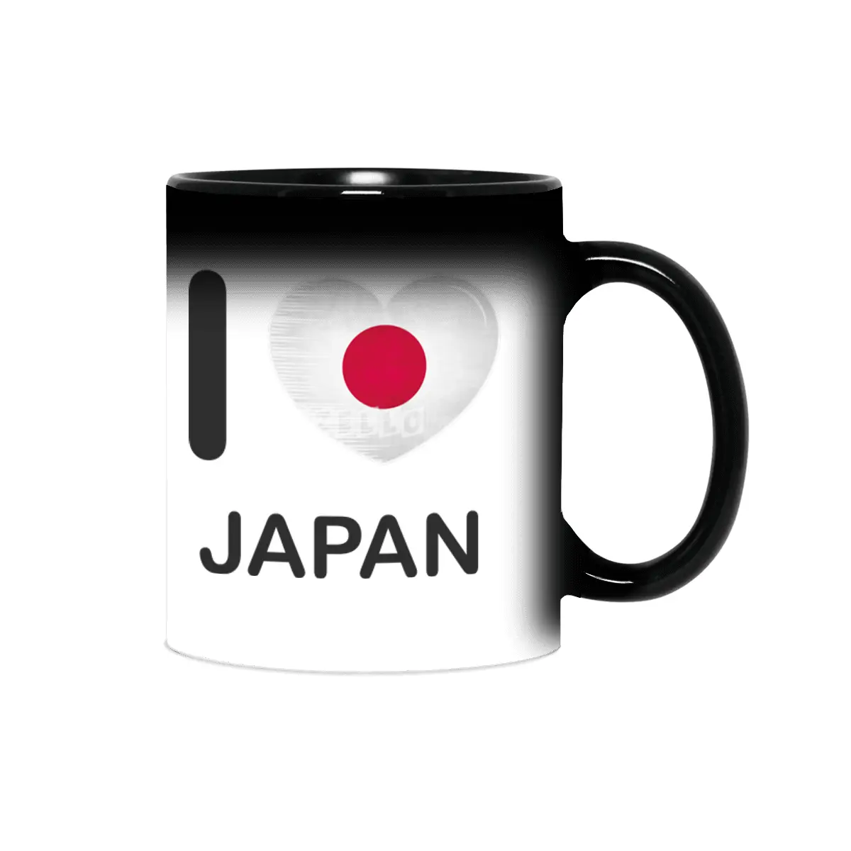 I Love Japan, My Home, My Country Sihirli Kupa