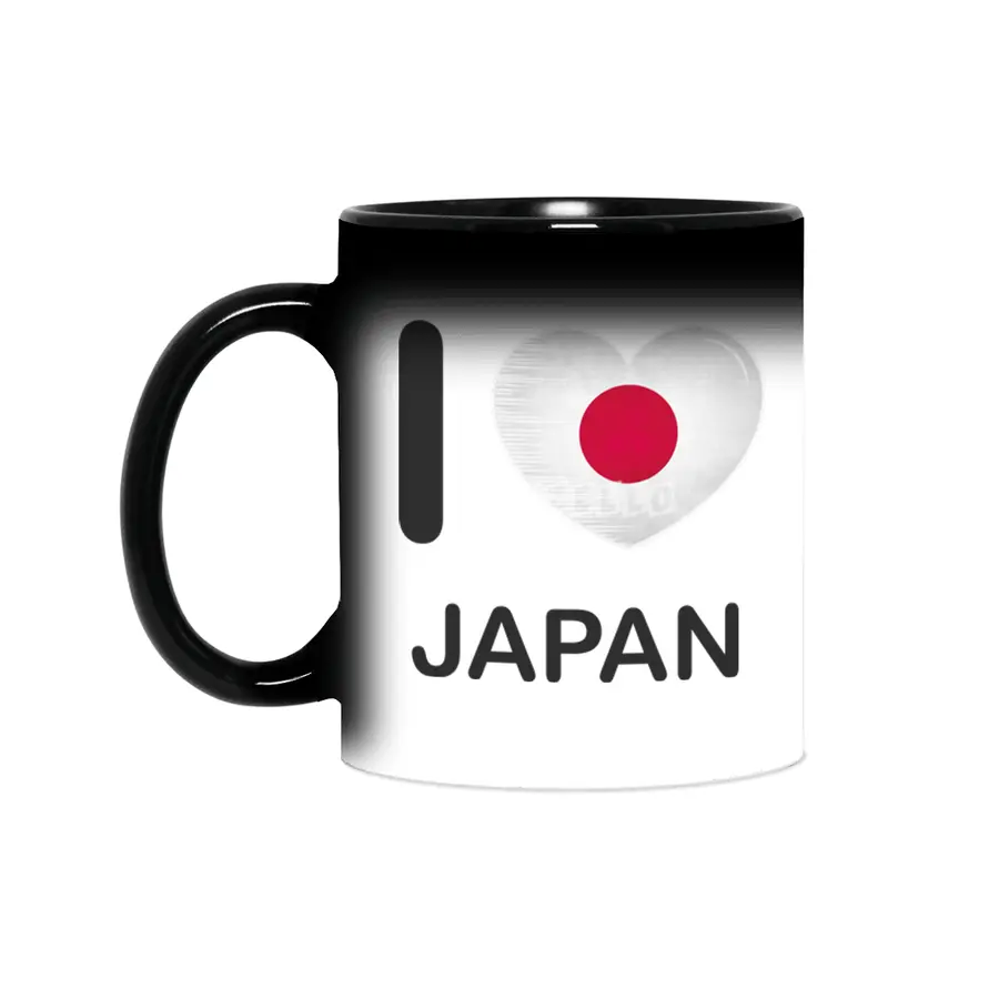 I Love Japan, My Home, My Country Sihirli Kupa