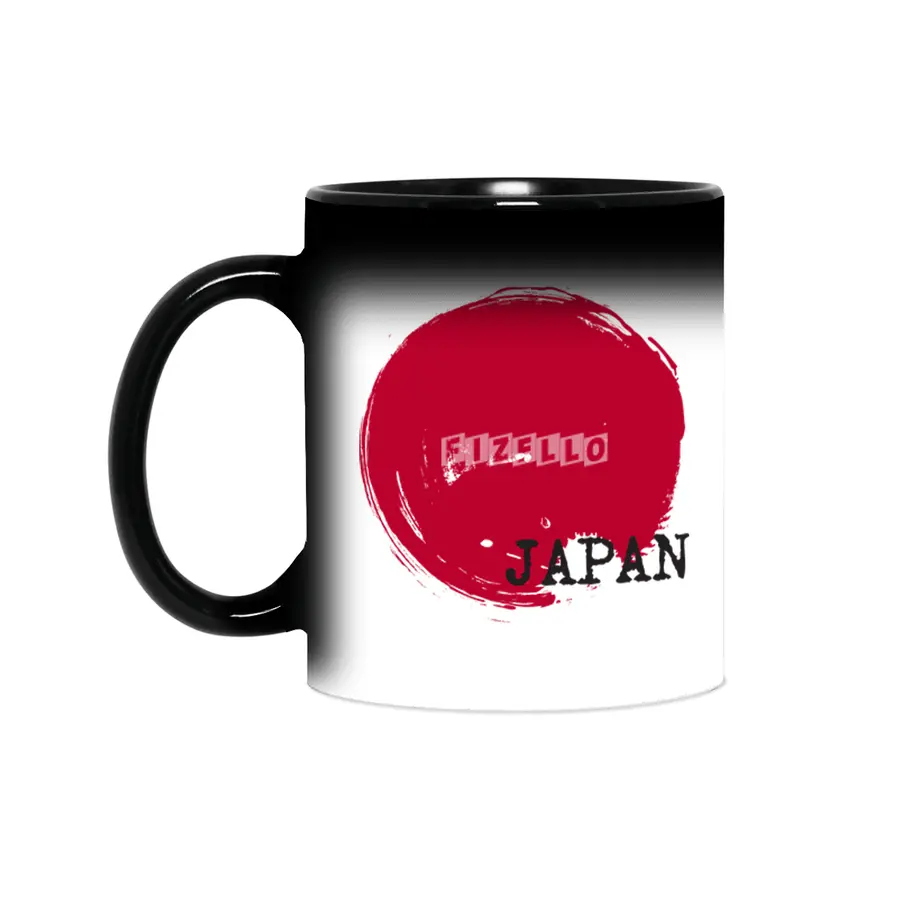 I Love Japan, My Home, My Country Sihirli Kupa