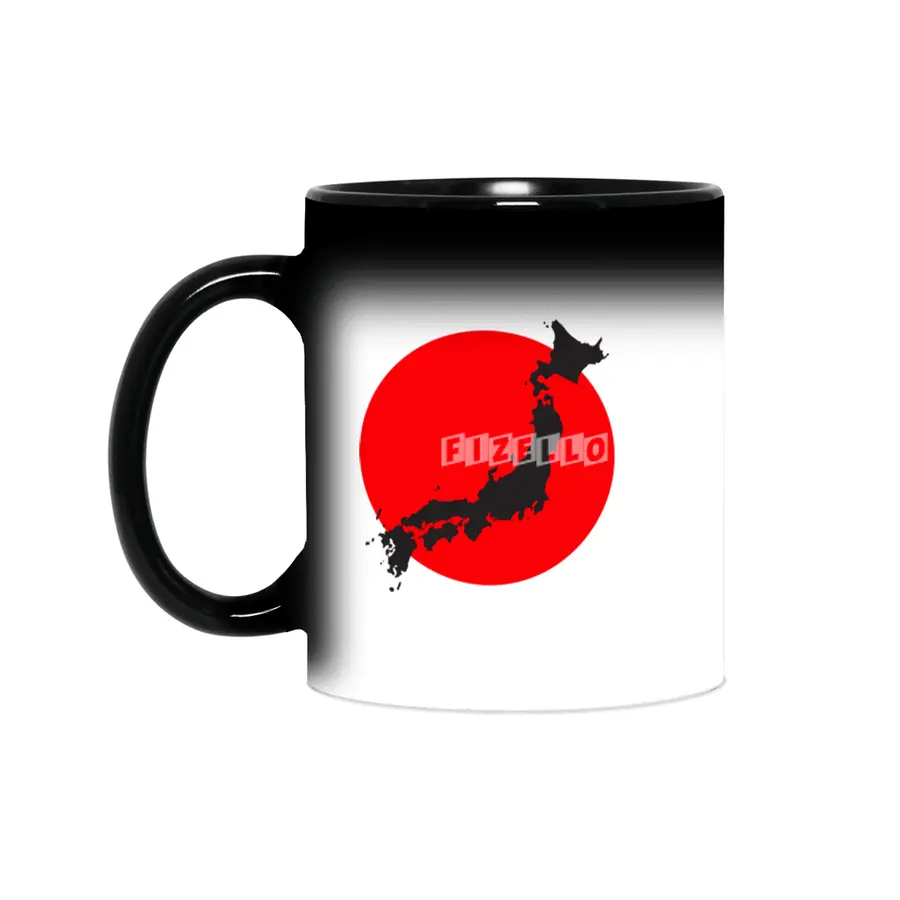 I Love Japan, My Home, My Country Sihirli Kupa