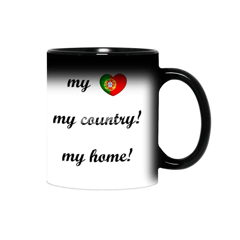 I Love Portugal, My Home, My Country Sihirli Kupa