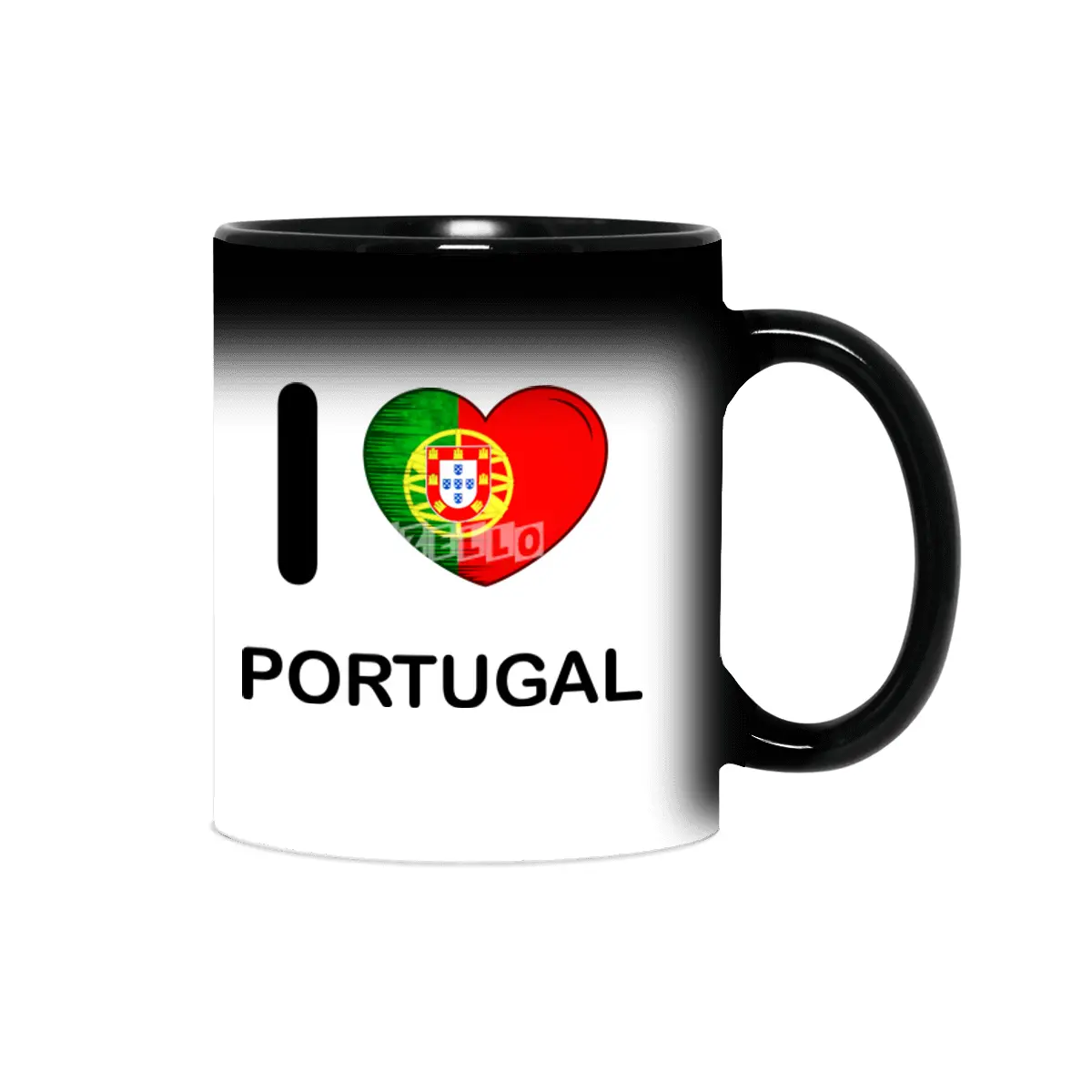 I Love Portugal, My Home, My Country Sihirli Kupa