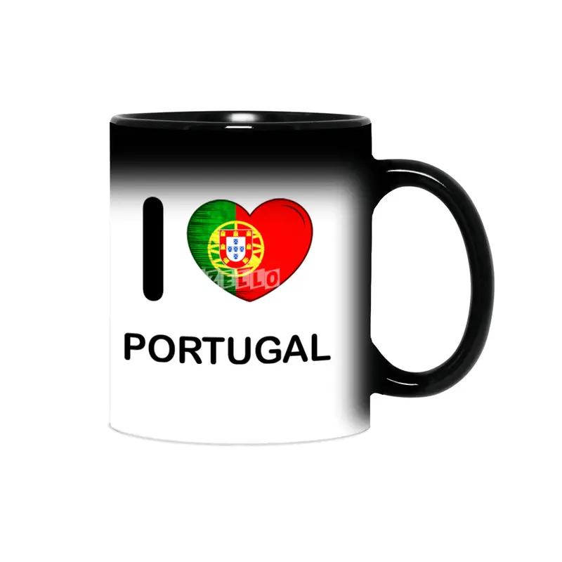 I Love Portugal, My Home, My Country Sihirli Kupa