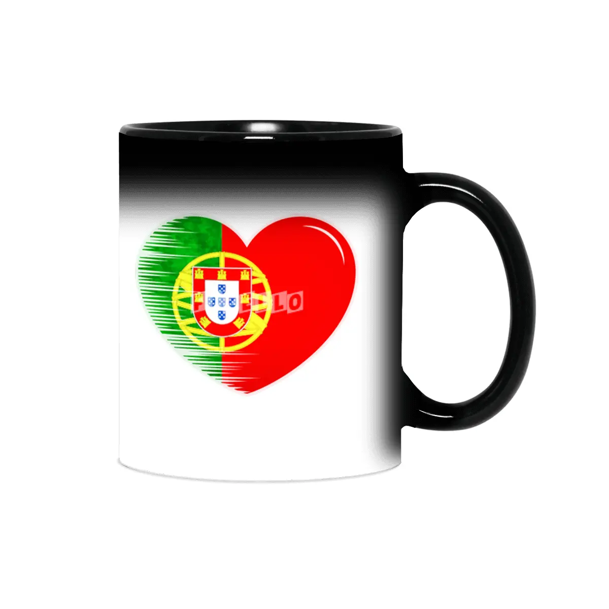 I Love Portugal, My Home, My Country Sihirli Kupa