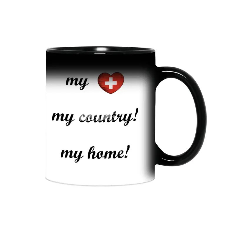 I Love Switzerland, My Home, My Country Sihirli Kupa