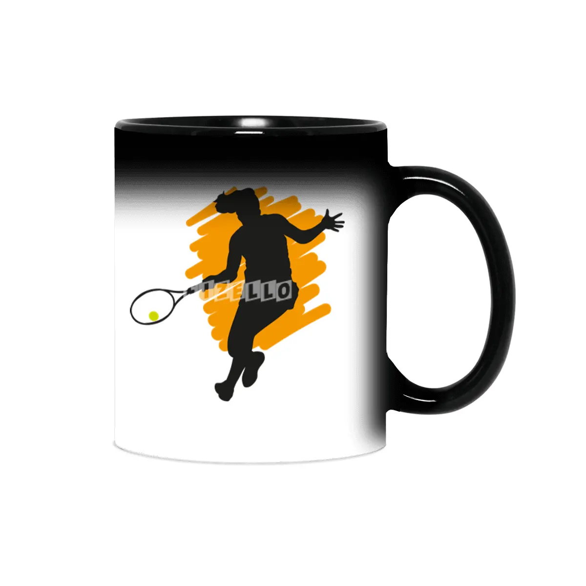 Tennis Sport Player Fans Coach Trainer Gift Sihirli Kupa