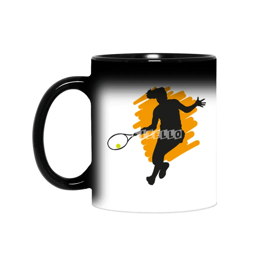 Tennis Sport Player Fans Coach Trainer Gift Sihirli Kupa