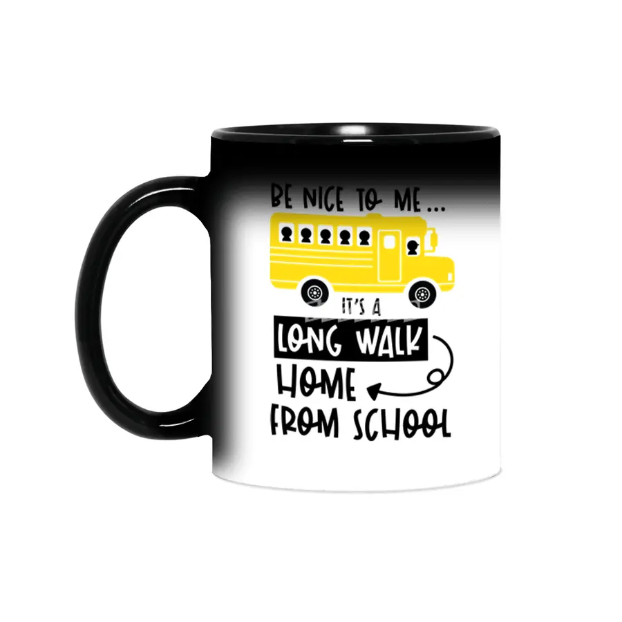 Funny Bus Driver School Bus Driver Saying Gift Sihirli Kupa