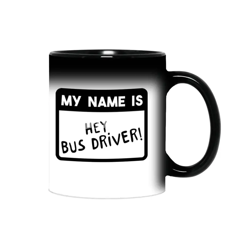 Funny Bus Driver School Bus Driver Saying Gift Sihirli Kupa