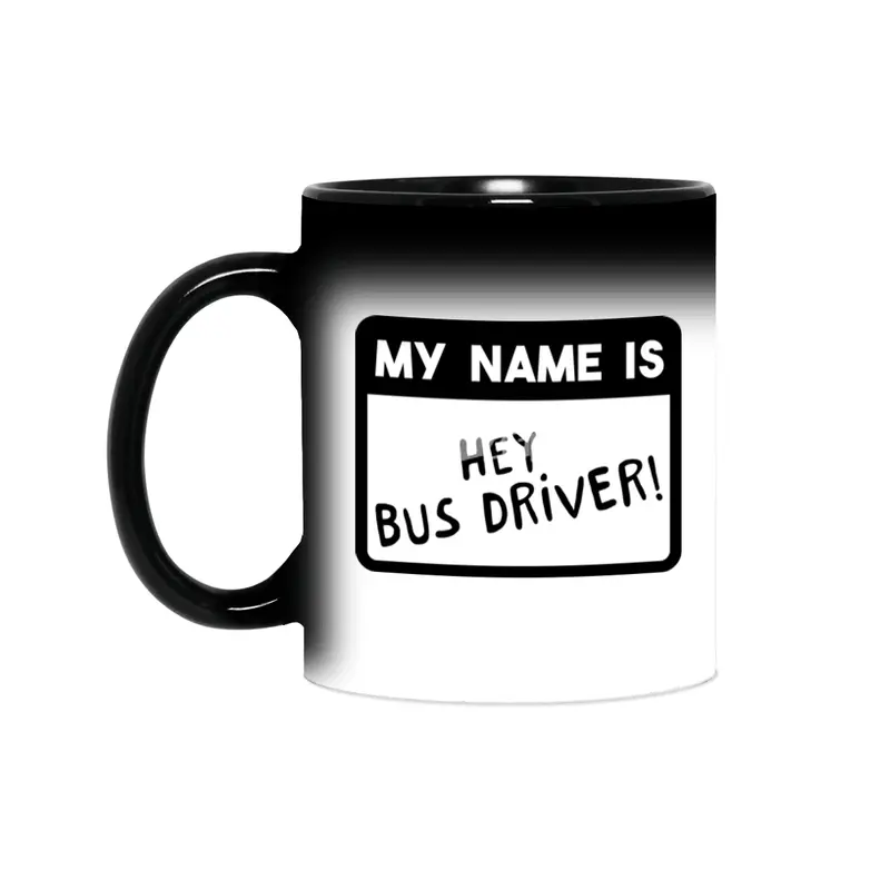 Funny Bus Driver School Bus Driver Saying Gift Sihirli Kupa