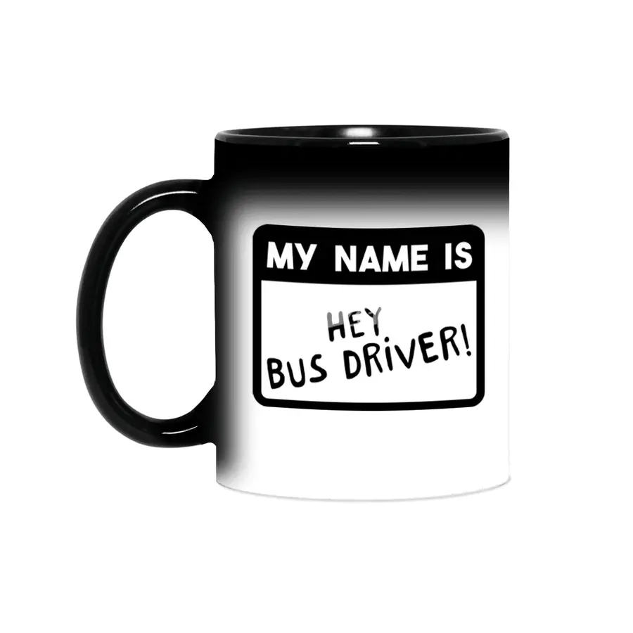 Funny Bus Driver School Bus Driver Saying Gift Sihirli Kupa