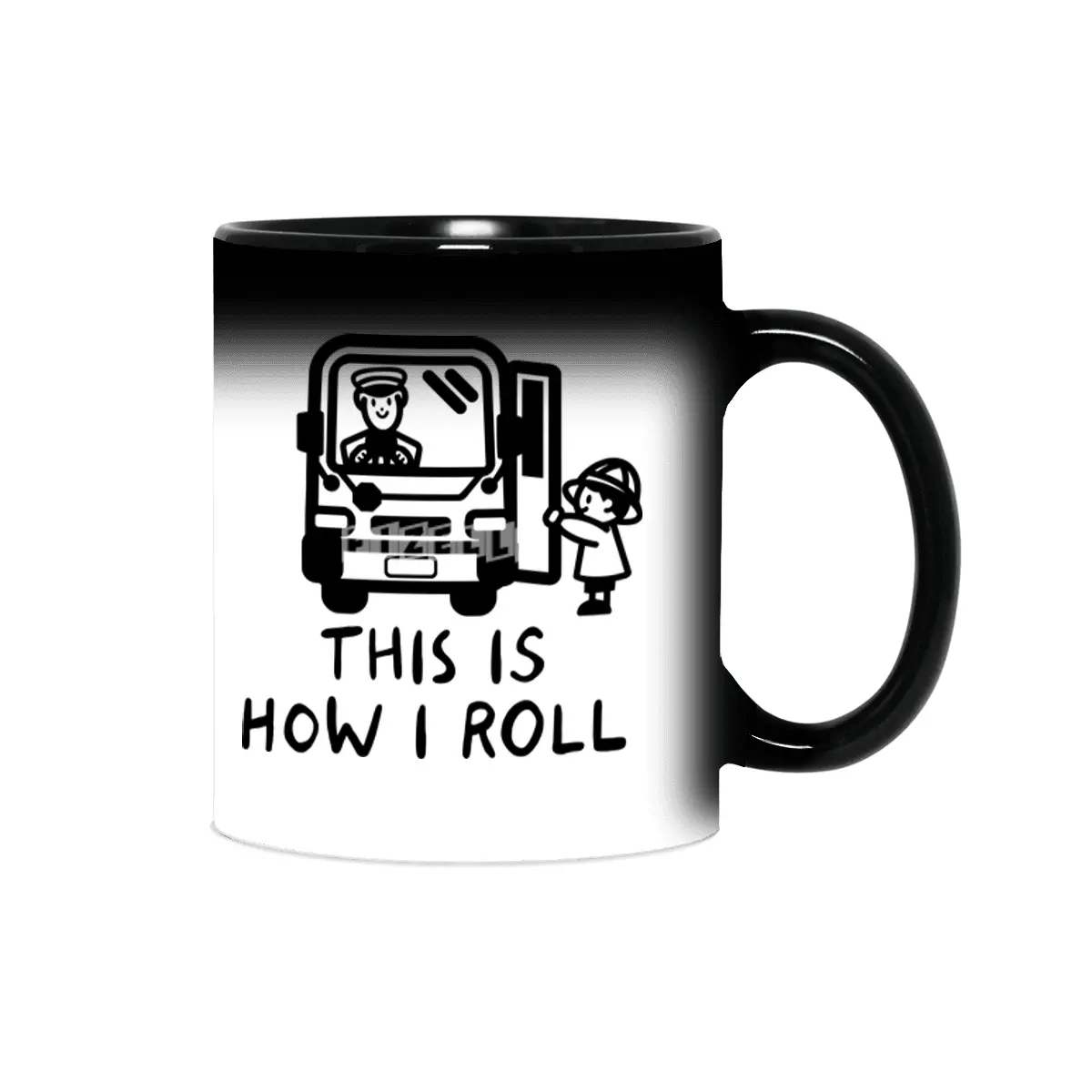 Funny Bus Driver School Bus Driver Saying Gift Sihirli Kupa