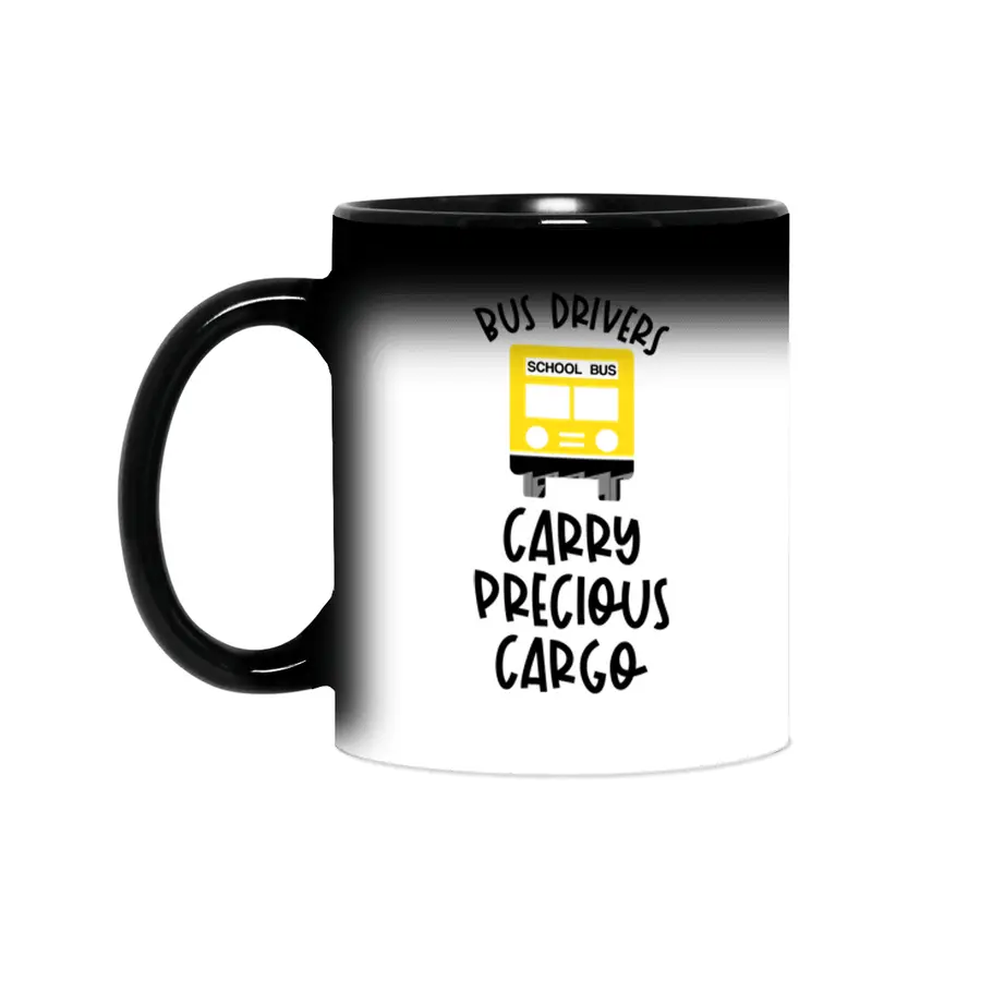 Funny Bus Driver School Bus Driver Saying Gift Sihirli Kupa