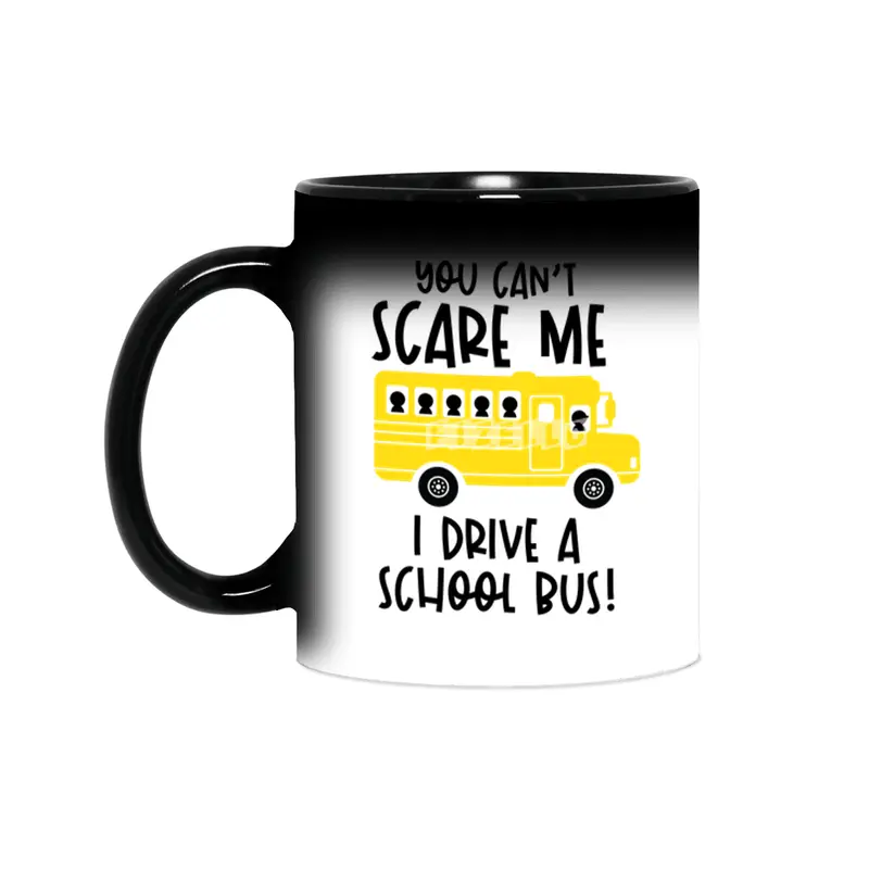 Funny Bus Driver School Bus Driver Saying Gift Sihirli Kupa