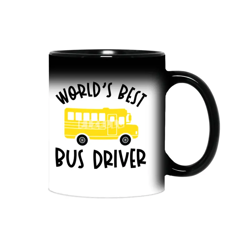 Funny Bus Driver School Bus Driver Saying Gift Sihirli Kupa