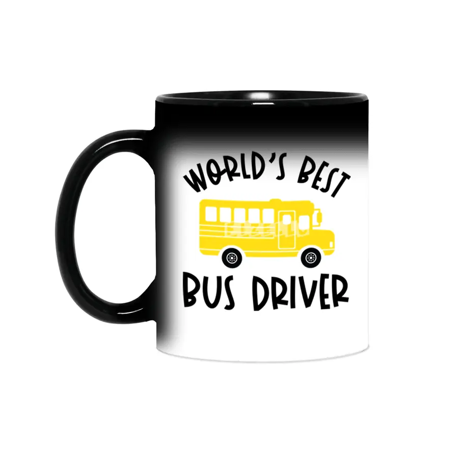 Funny Bus Driver School Bus Driver Saying Gift Sihirli Kupa