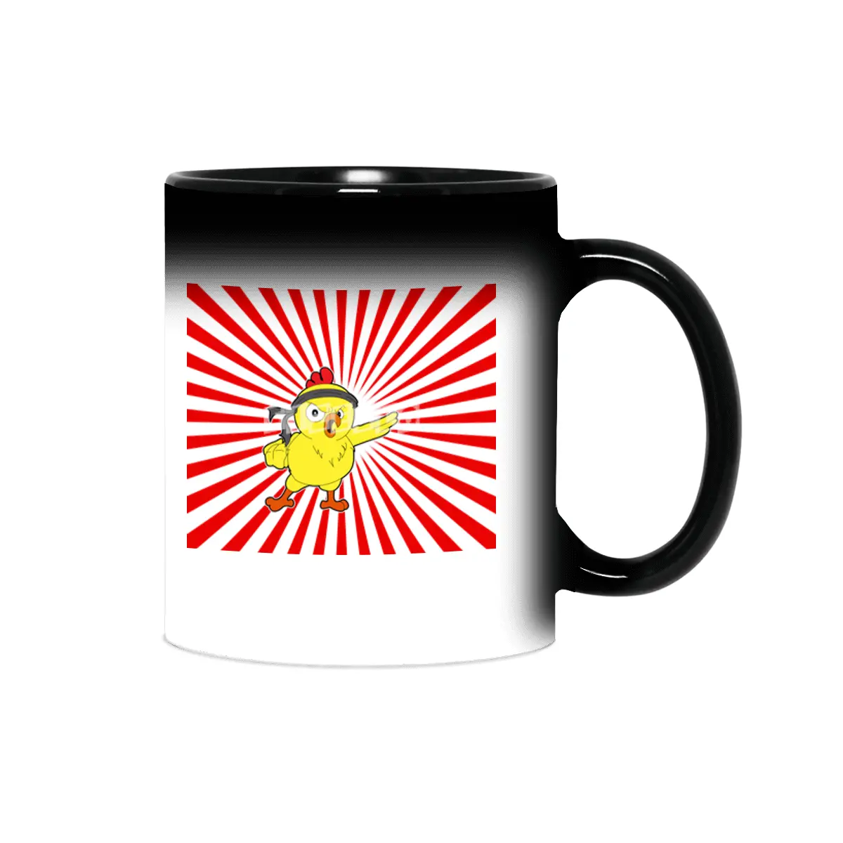 Funny Judo Kung Fu Card Martial Arts Gift Sihirli Kupa