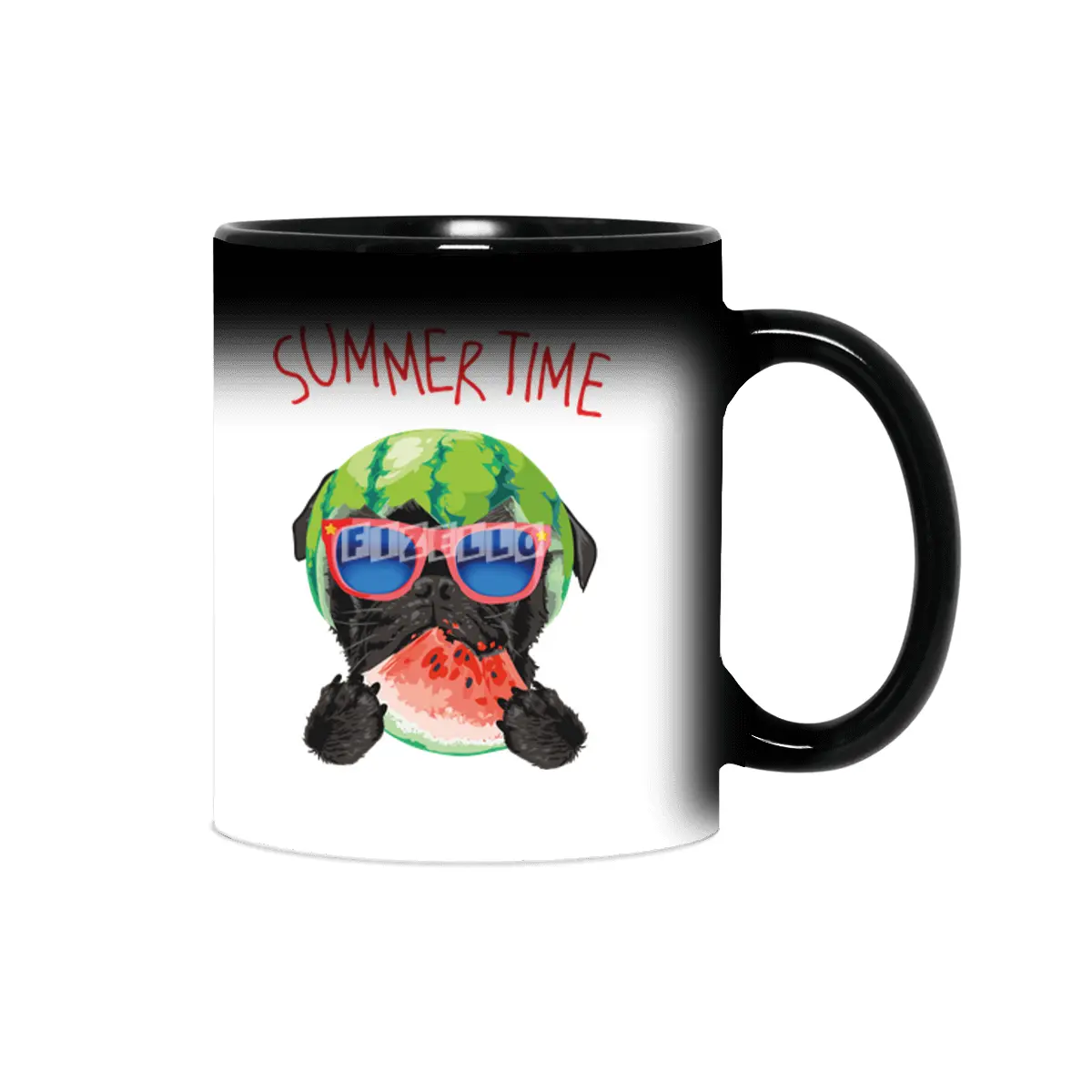 Funny Pug Dog Dogs Gift Dog Lover Sihirli Kupa