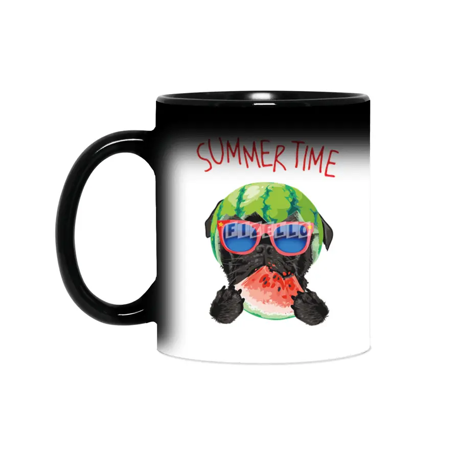 Funny Pug Dog Dogs Gift Dog Lover Sihirli Kupa
